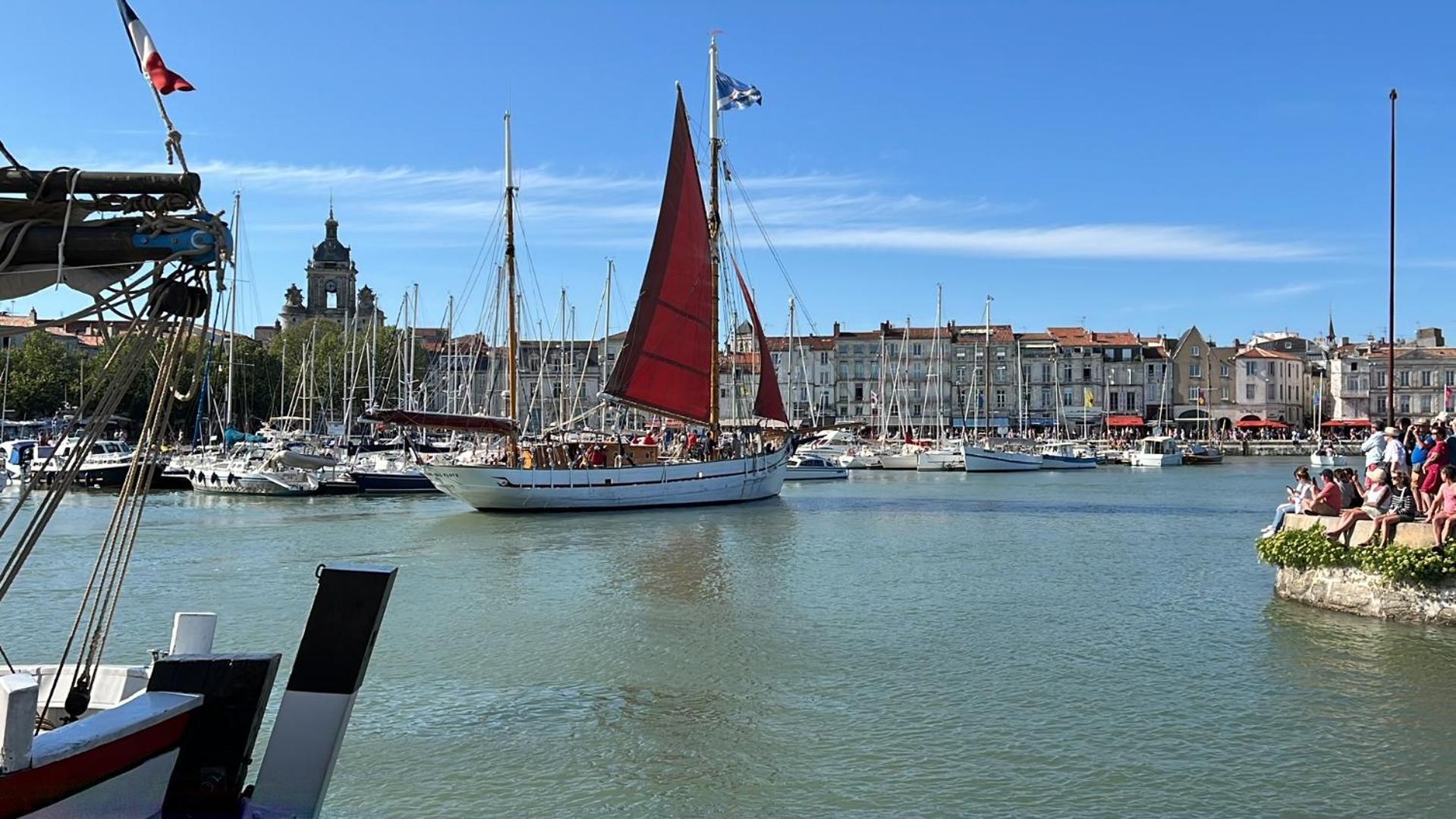 Apartament Nid Douillet T2 Wifi Centre Historique 3 Etoiles La Rochelle  Zewnętrze zdjęcie