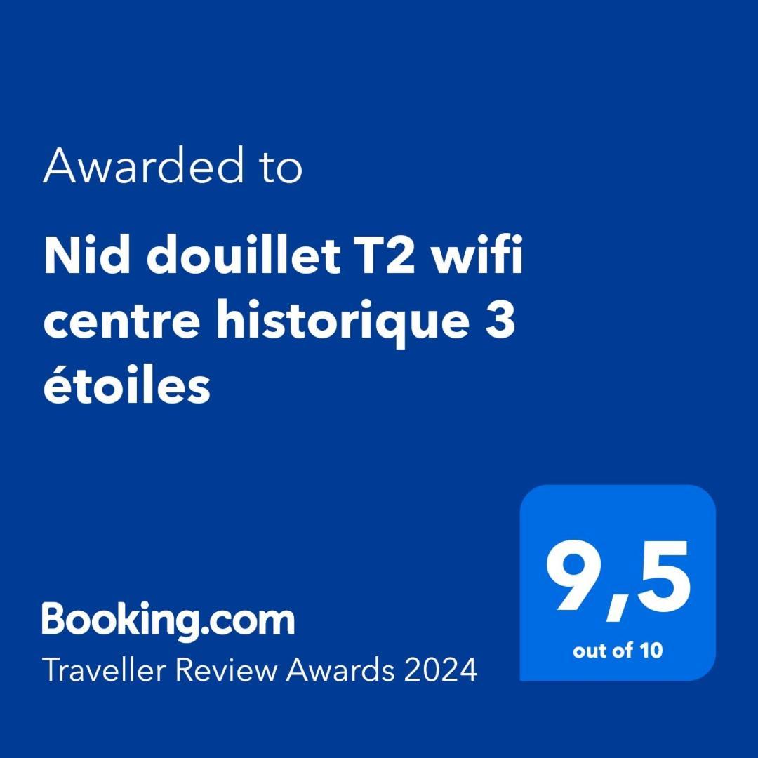 Apartament Nid Douillet T2 Wifi Centre Historique 3 Etoiles La Rochelle  Zewnętrze zdjęcie